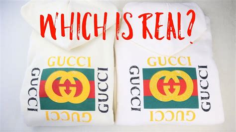 black gucci hoodie real vs fake|gucci cropped sweatshirt hoodie.